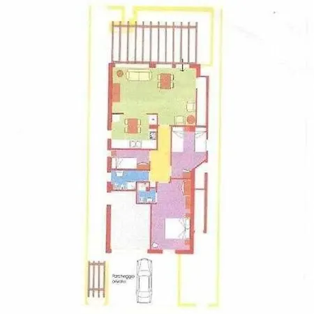 Casa Delle Palme Sulla Holiday home